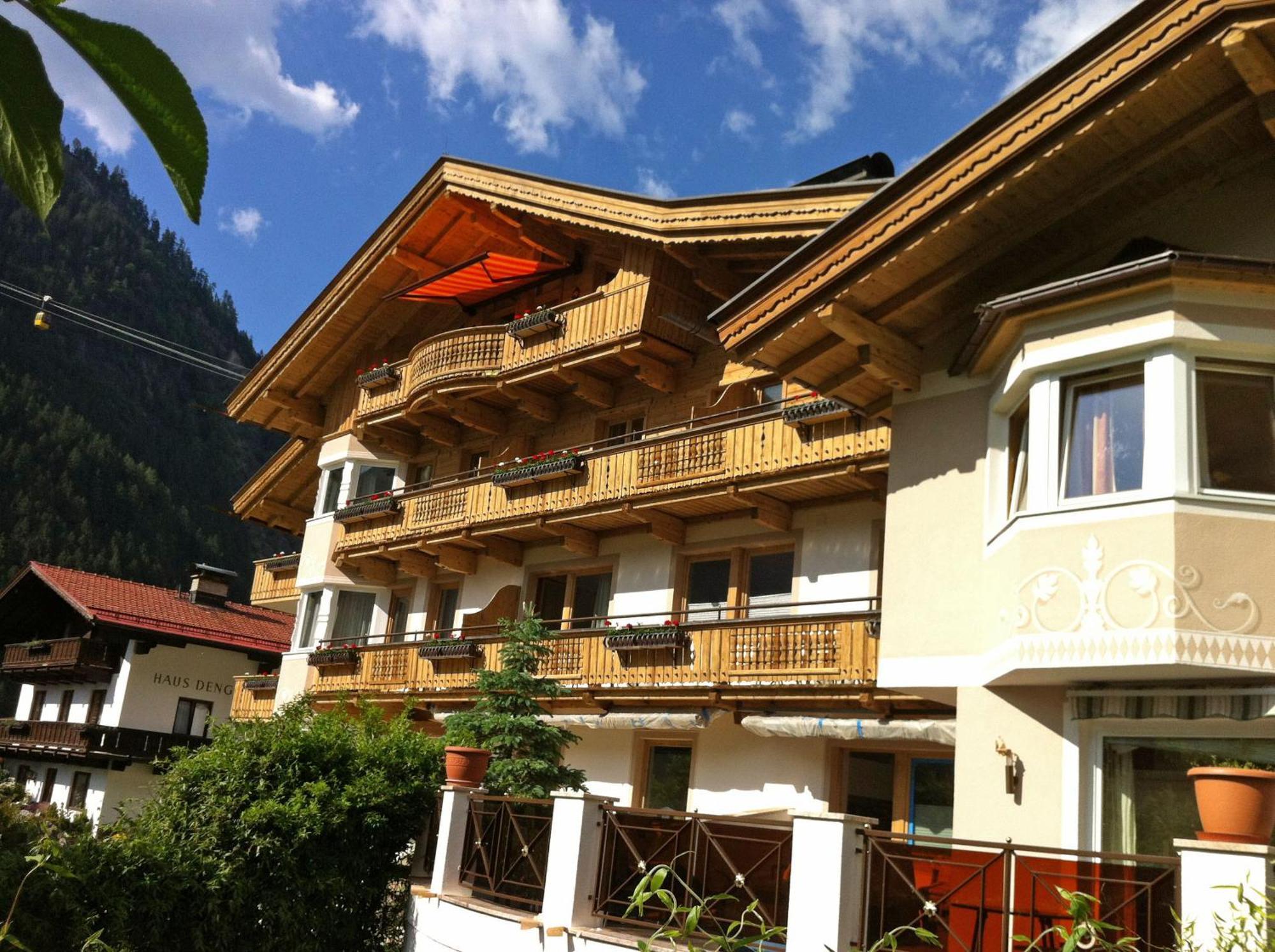 Apart Austria Mayrhofen Eksteriør billede